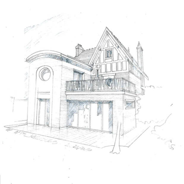 Perspective Architecture Intérieure Olivier Lacharme Espace Temps