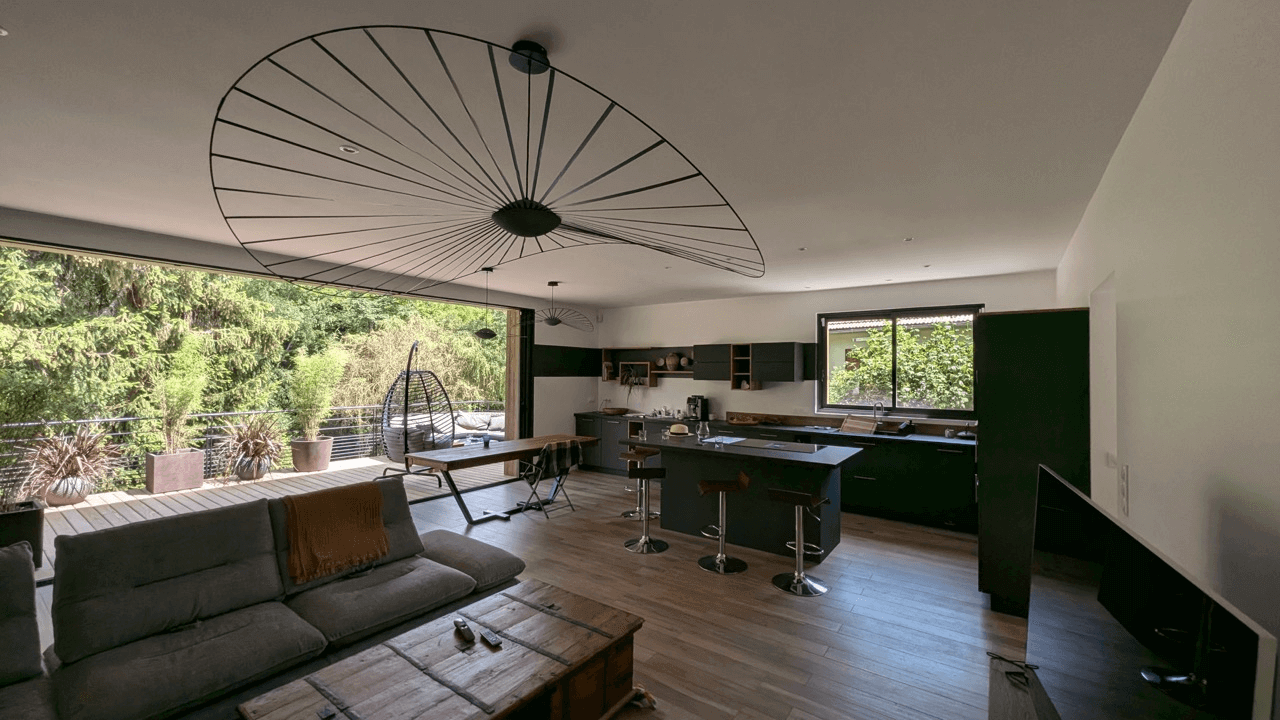 Extension d'une maison individuelle - Villiers-le-Bâcle - France - 2024