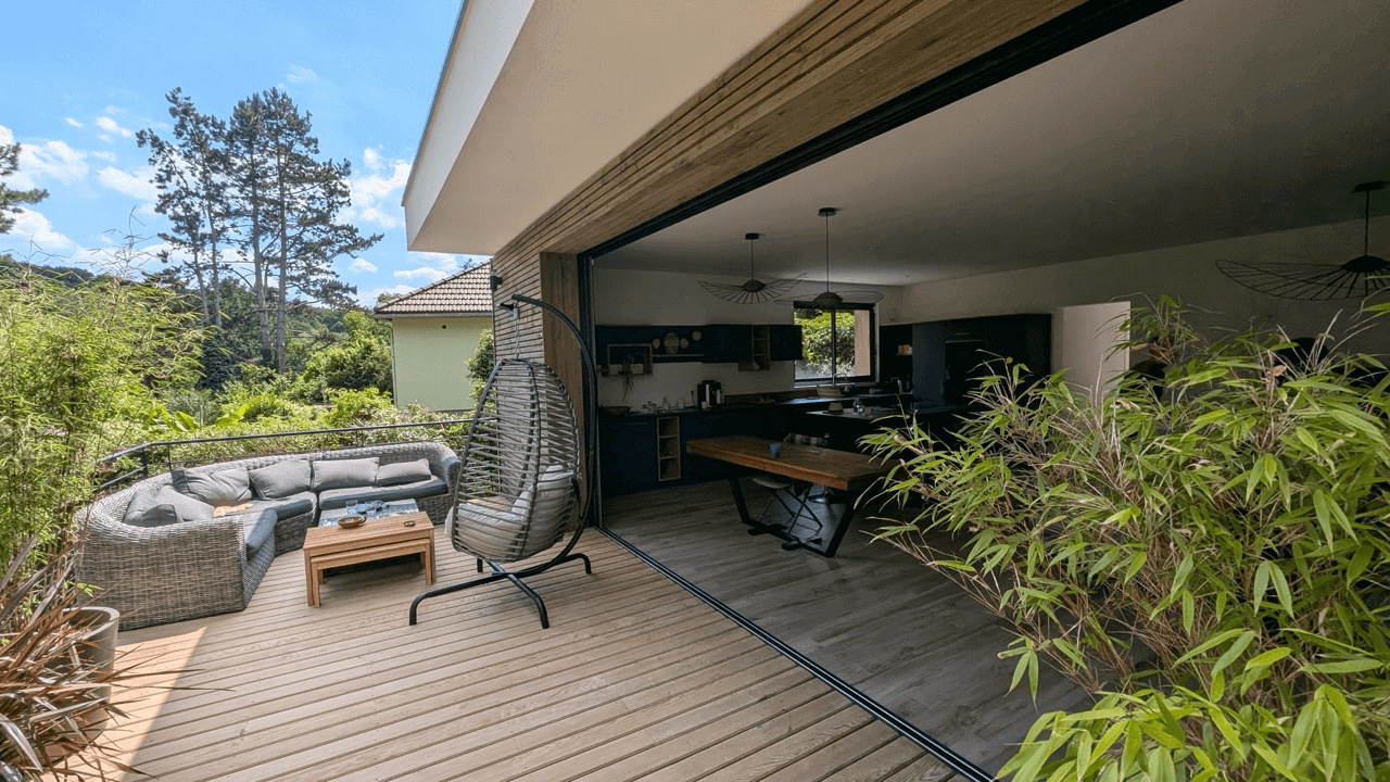 Extension d'une maison individuelle - Villiers-le-Bâcle - France - 2024