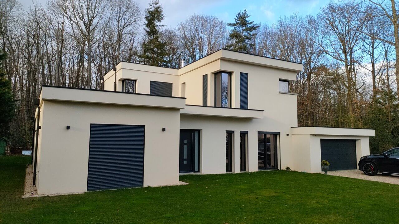 Maison contemporaine - Gif-sur-Yvette - France - 2019