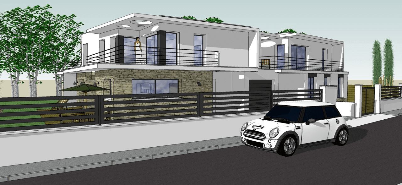 Maison contemporaine - Orly - France - 2023