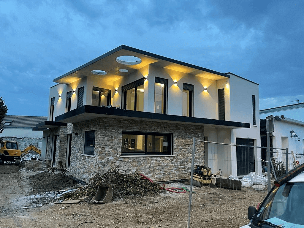 Maison contemporaine - Gif-sur-Yvette - France - 2019