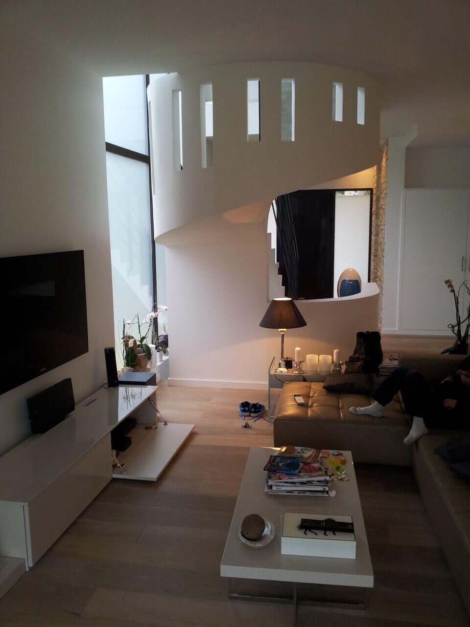 Maison contemporaine - Verrières-le-Buisson