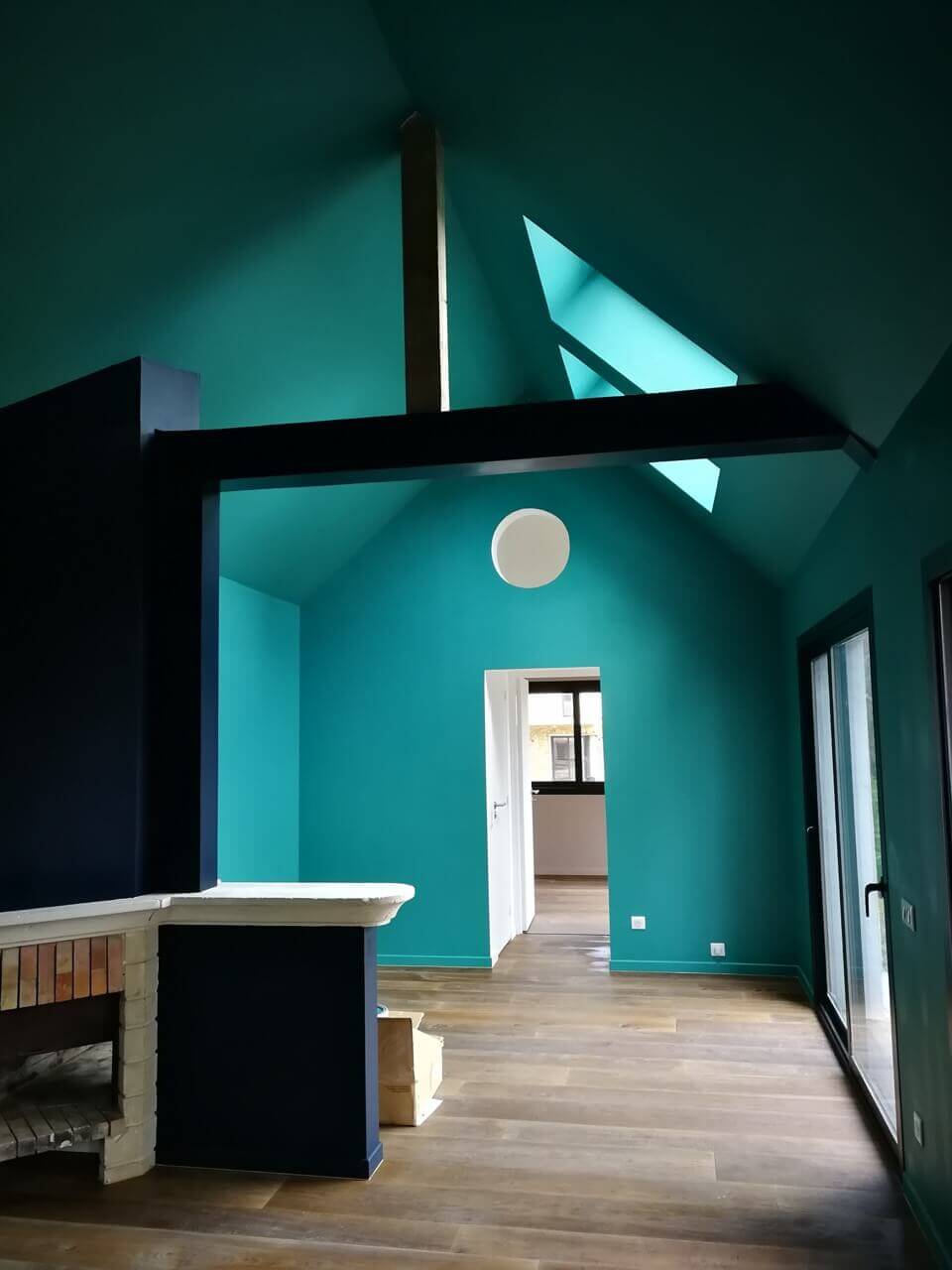 Réhabilitation maison - Chevreuse - 2017